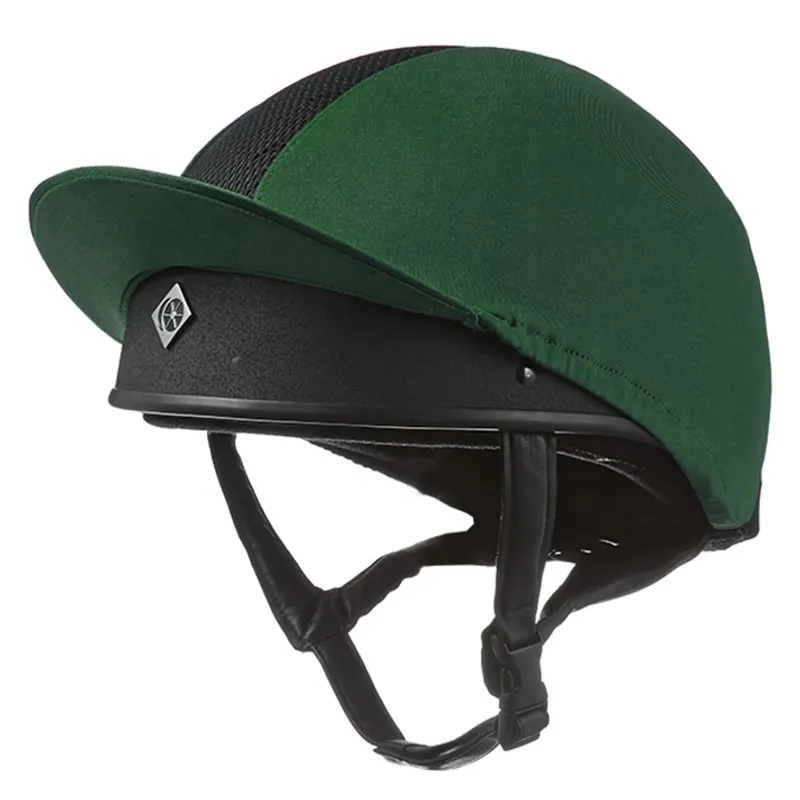 4 Star Vented Silk Hunter Green Large