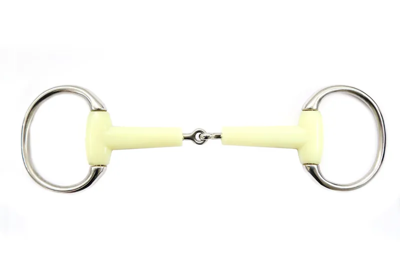 Dever Steel Eggbutt with Jointed Apple Mouth