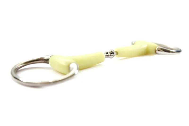 Dever Steel Eggbutt with Jointed Apple Mouth-1