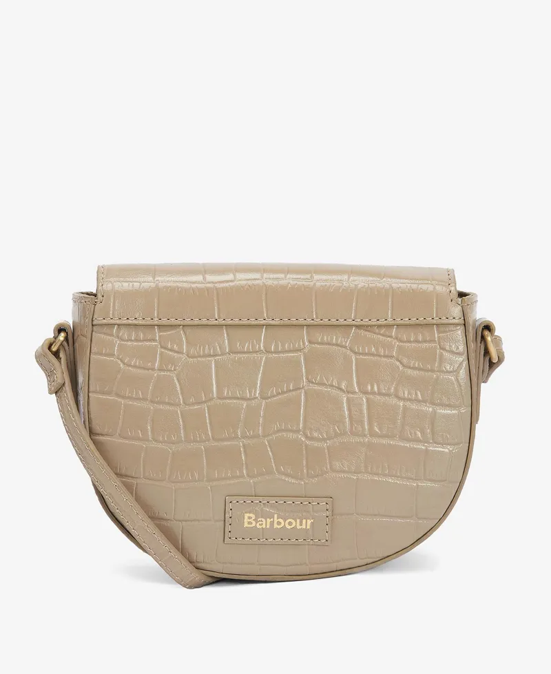Barbour Eilein Saddle Bag in Honey-1
