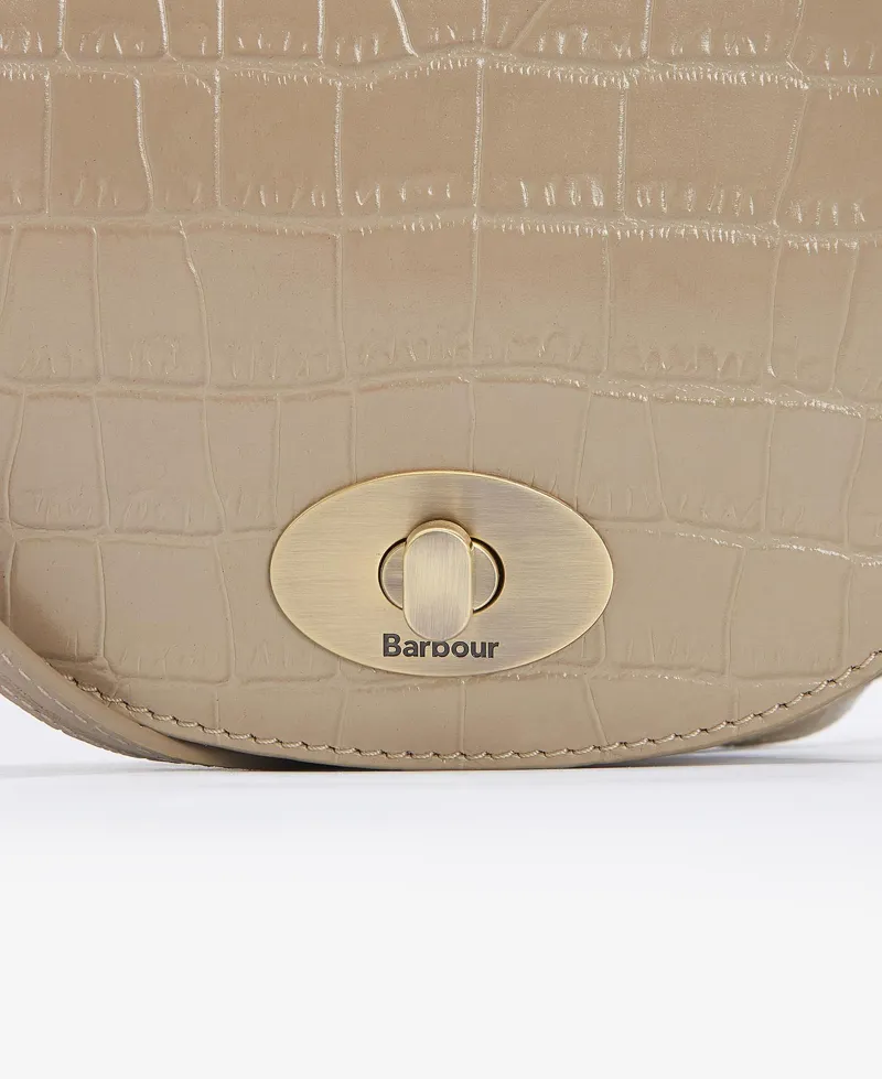 Barbour Eilein Saddle Bag in Honey-3