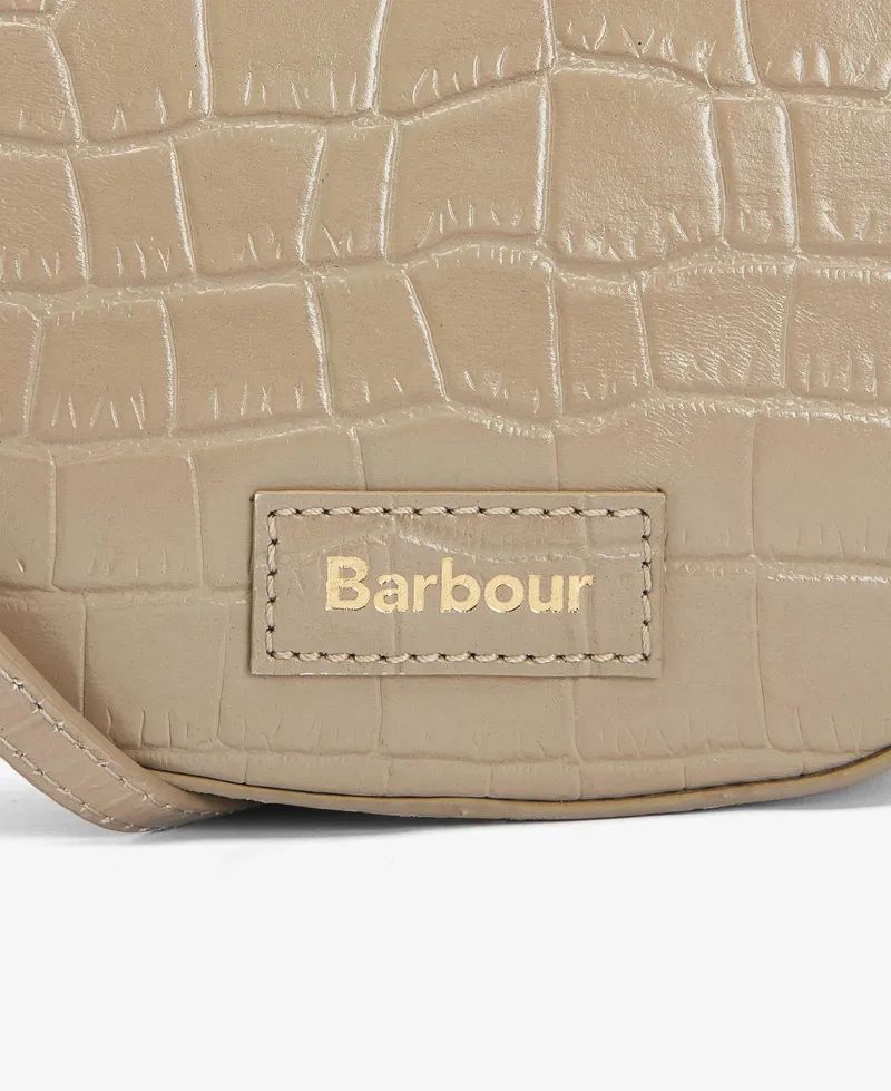 Barbour Eilein Saddle Bag in Honey-4