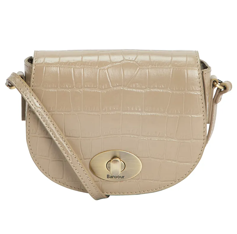 Barbour Eilein Saddle Bag in Honey