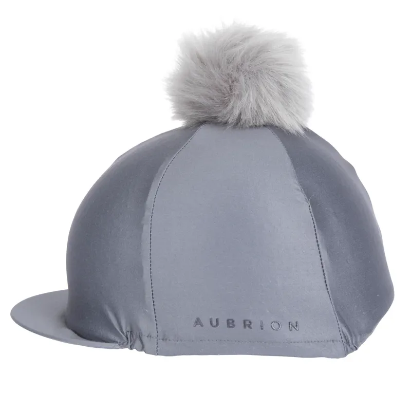 Aubrion Eltar Hat Silk in Grey