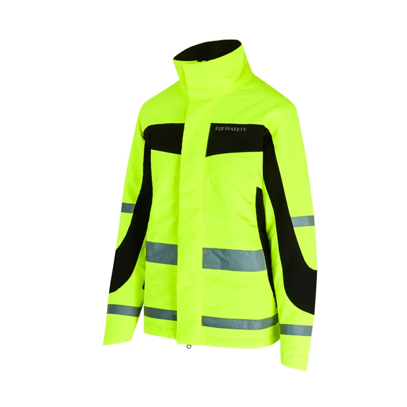 Equisafety Inverno Jacket in Yellow