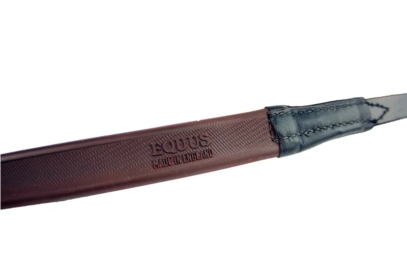 Dever Classic Eventer Reins 5/8 Full in Brown