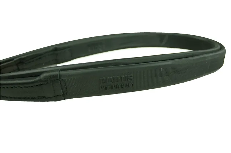 Dever Classic Eventer Reins 5/8 Full in Brown-1