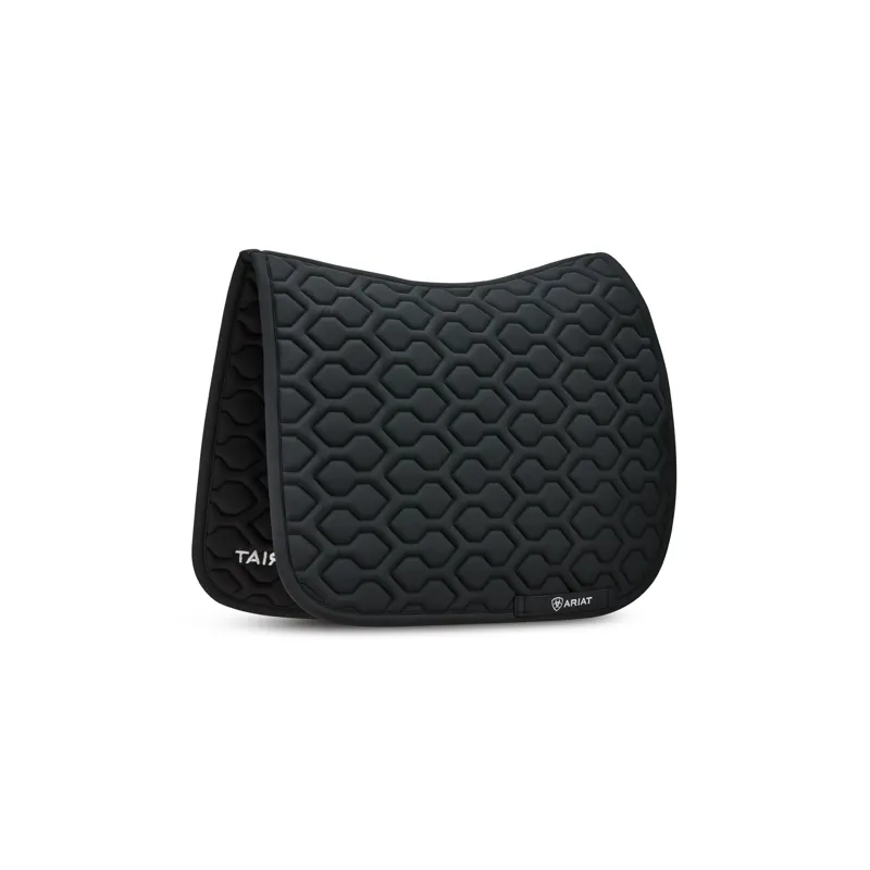 Ariat Evolve Saddle Pad in Black-1