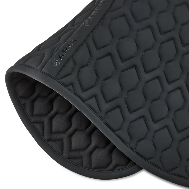Ariat Evolve Saddle Pad in Black-2