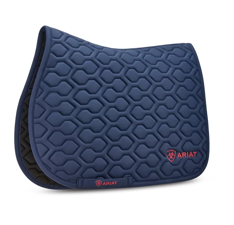 Ariat Evolve Saddle Pad in Classic Navy