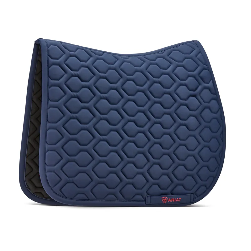 Ariat Evolve Saddle Pad in Classic Navy-1