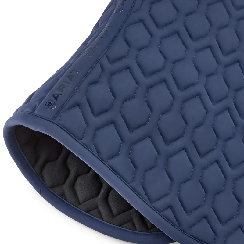Ariat Evolve Saddle Pad in Classic Navy-2