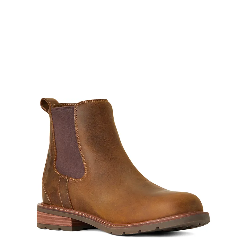 Ariat Wexford Waterproof Boot in Weathered Brown-2