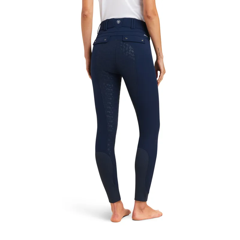 Ariat Tri Factor Frost Insulated Breeches Full Seat in Navy-2