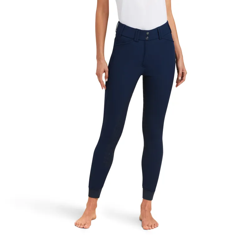 Ariat Tri Factor Frost Insulated Breeches Full Seat in Navy