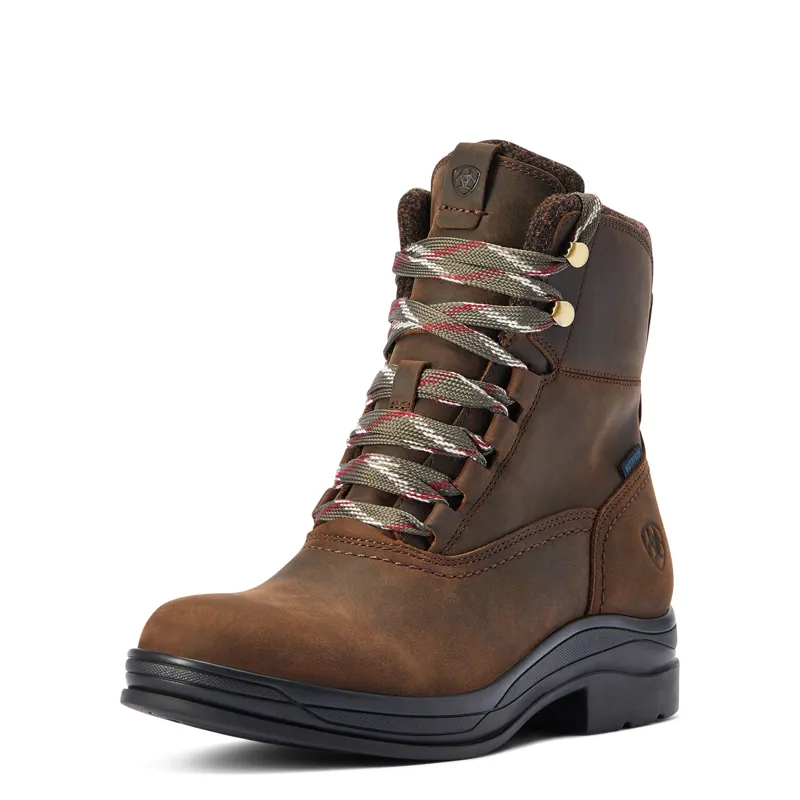 Ariat Harper Waterproof Boots in Chocolate-1