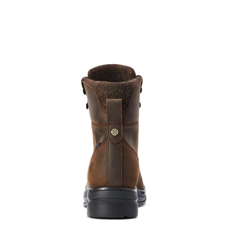 Ariat Harper Waterproof Boots in Chocolate-2