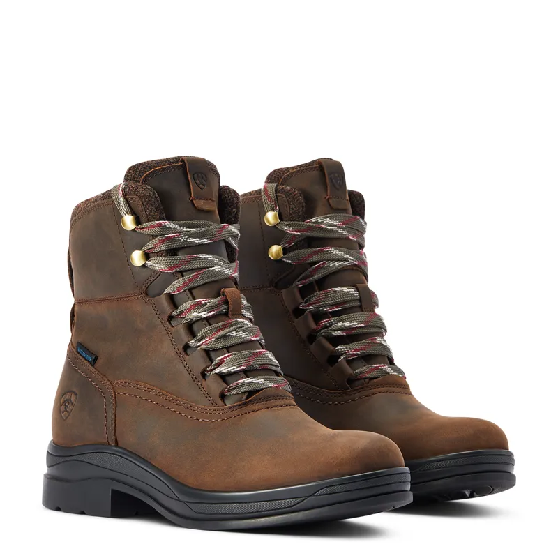 Ariat Harper Waterproof Boots in Chocolate-4
