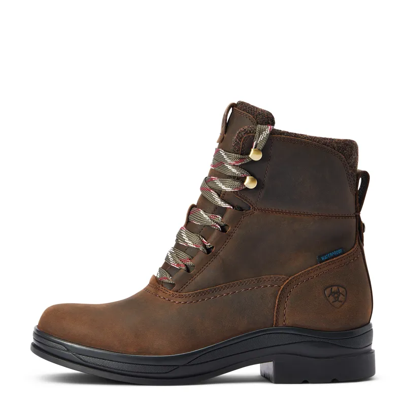 Ariat Harper Waterproof Boots in Chocolate