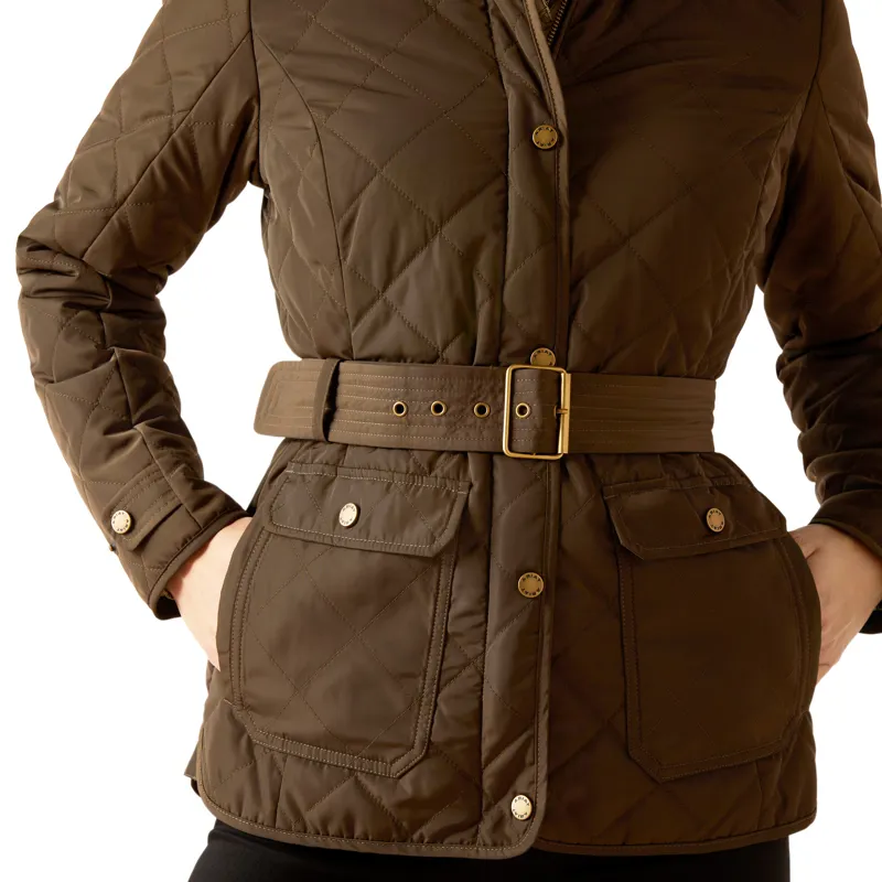 Ariat Woodside Jacket in Earth-2