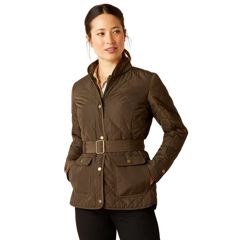 Ariat Woodside Jacket in Earth