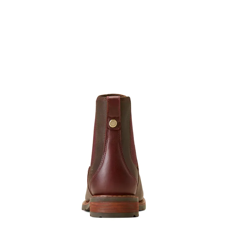 Ariat Wexford Waterproof Boots in Dark Brown-2
