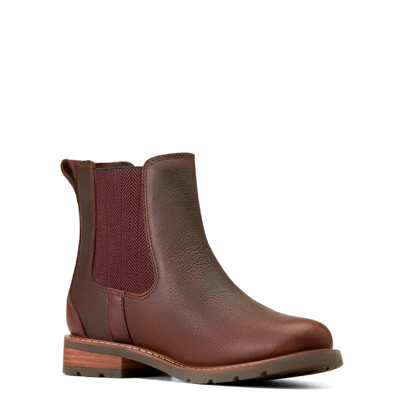 Ariat Wexford Waterproof Boots in Dark Brown-3