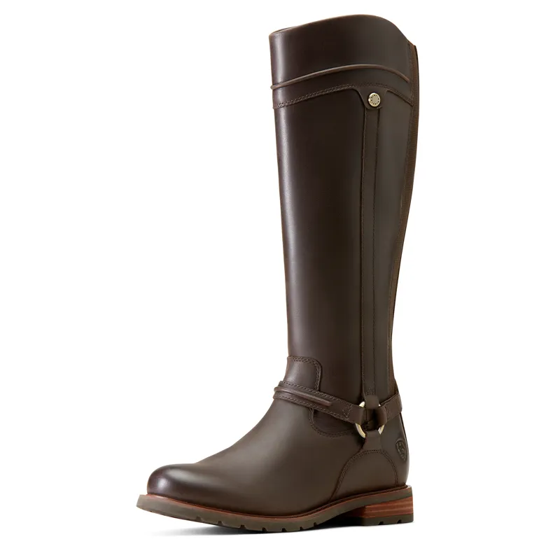 Ariat Scarlet Waterproof Boot in Mocha-1