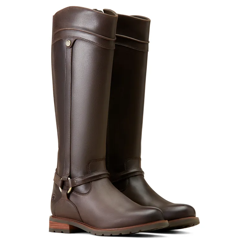 Ariat Scarlet Waterproof Boot in Mocha-4