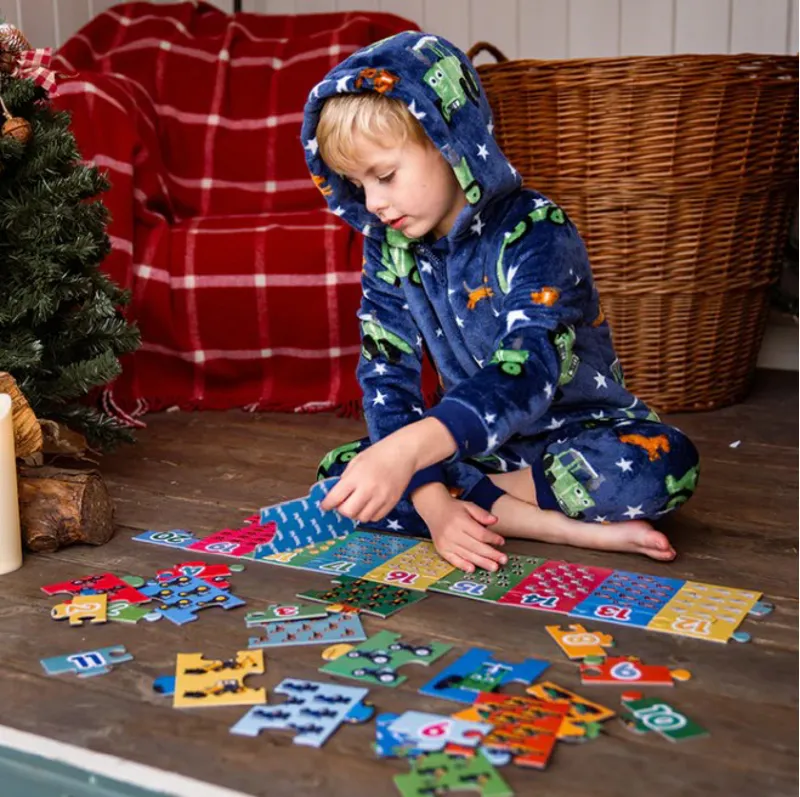 Tractor Ted Farm Counting Puzzle-1