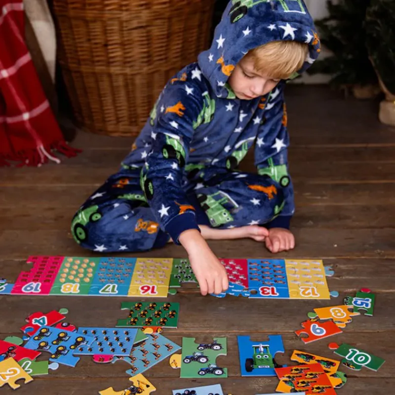 Tractor Ted Farm Counting Puzzle-2