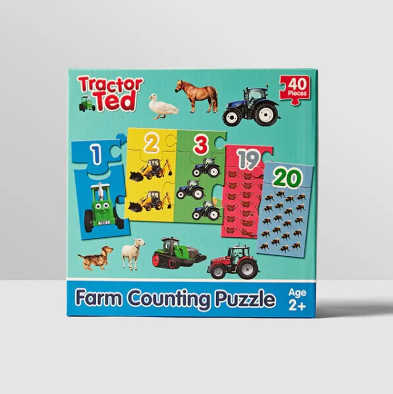 Tractor Ted Farm Counting Puzzle-3