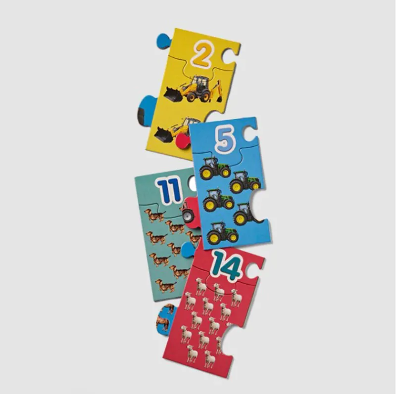 Tractor Ted Farm Counting Puzzle-4