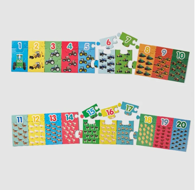 Tractor Ted Farm Counting Puzzle-5
