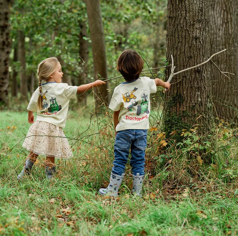 Tractor Ted Farm Fun T-shirt-4
