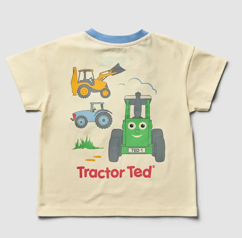 Tractor Ted Farm Fun T-shirt-1