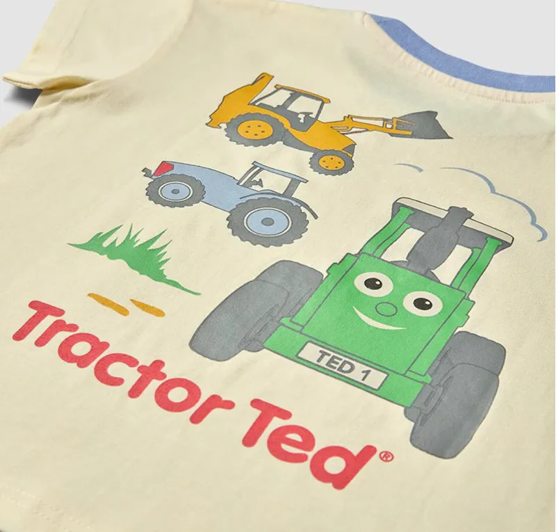 Tractor Ted Farm Fun T-shirt-3