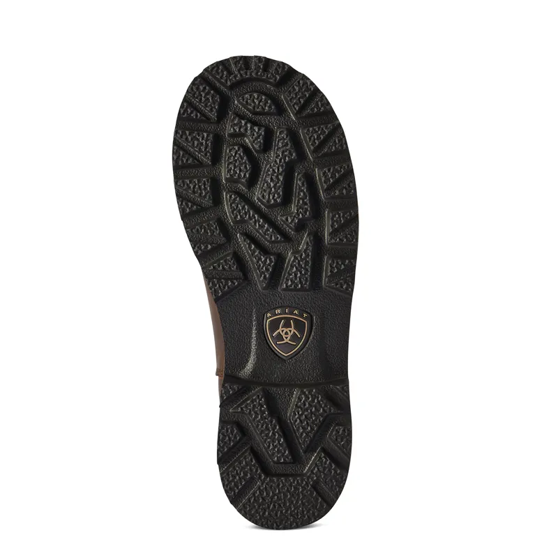 Ariat Fatbaby Twin Gore Western Boot in Distressed Tan-4