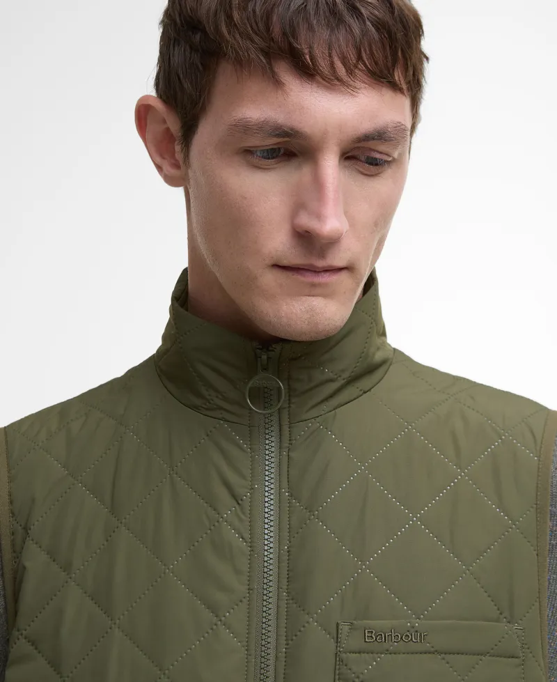 Barbour Filey Ultralight Gilet in Fern-4