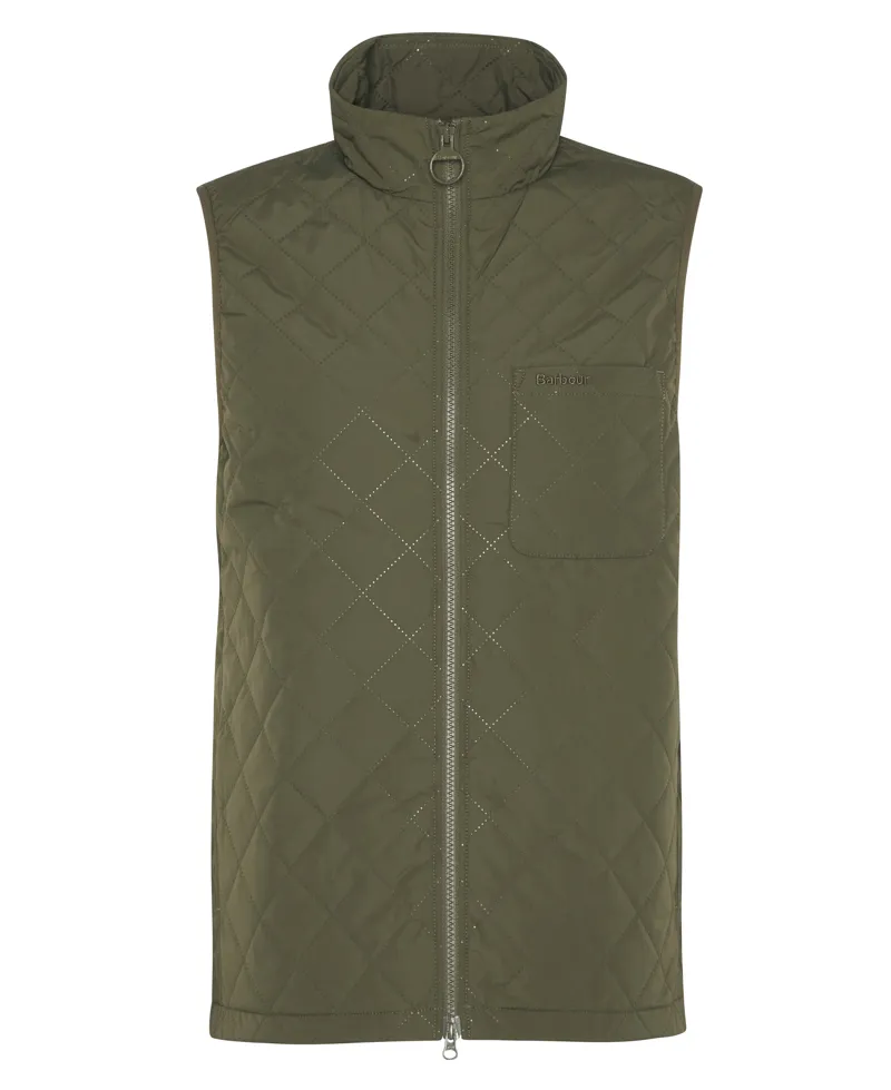 Barbour Filey Ultralight Gilet in Fern