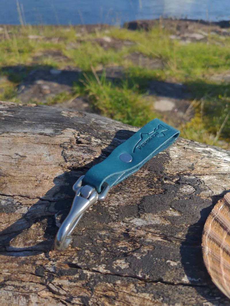 Mackerel Blue Lanyard by J Boult-1