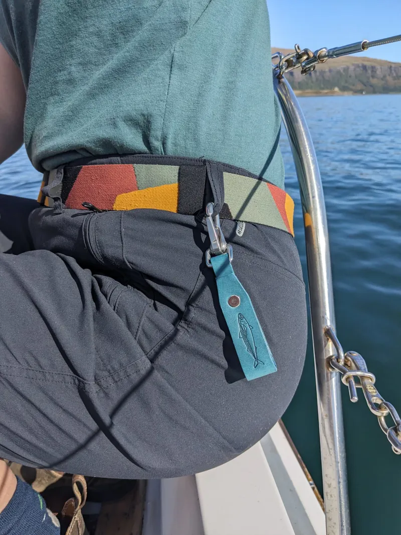 Mackerel Blue Lanyard by J Boult-2