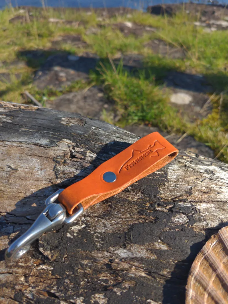 Mackerel Tan Lanyard by J Boult-1