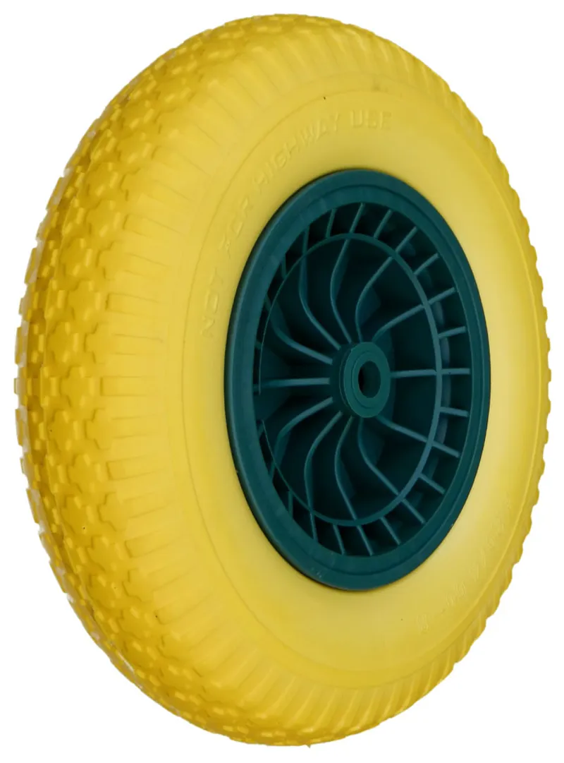 Tony Mitchel Flat Proof Wheelbarrow Wheel