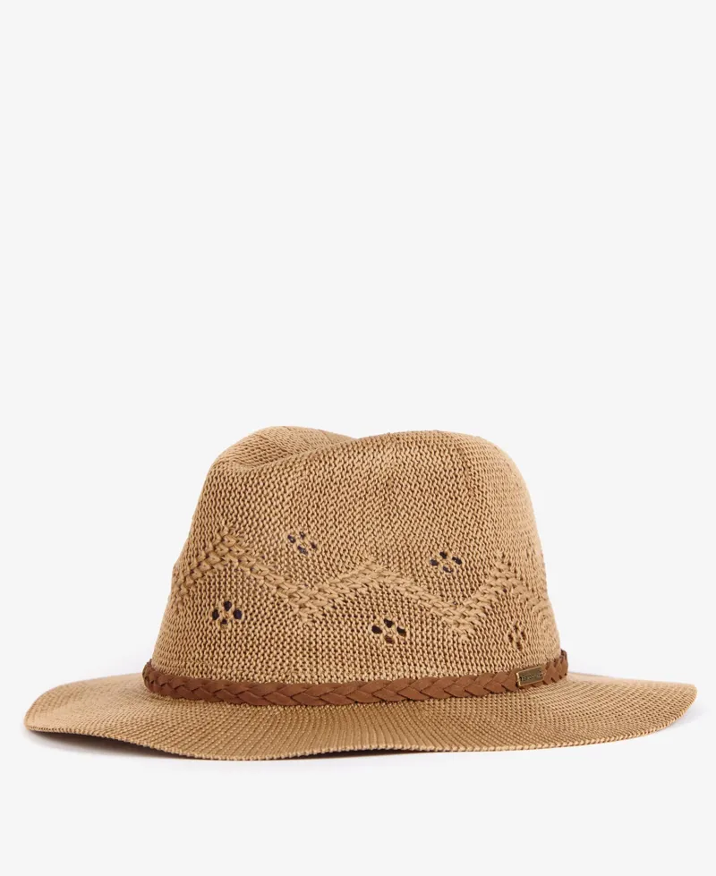Barbour Flowerdale Trilby in Trench