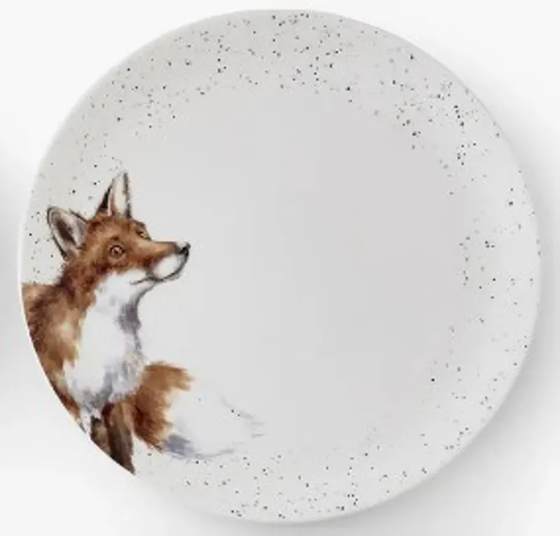 Wrendale Fox Coupe Plate