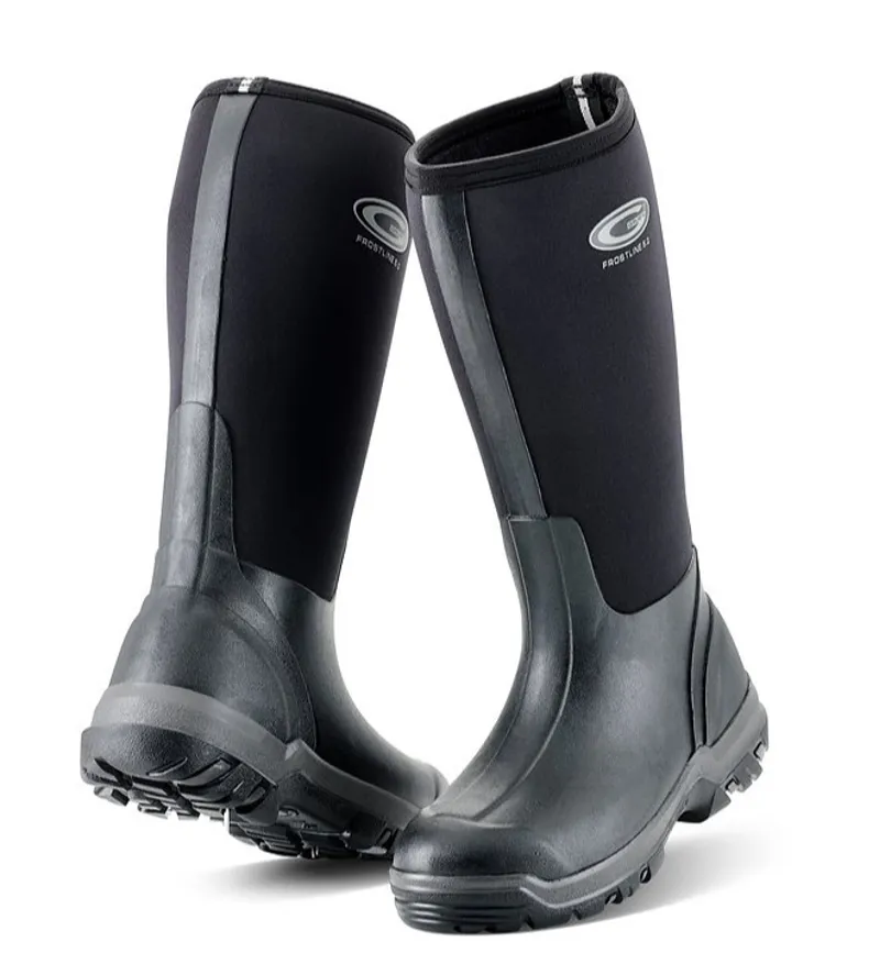 Grubs Frostline 5.0 Wellington in Black