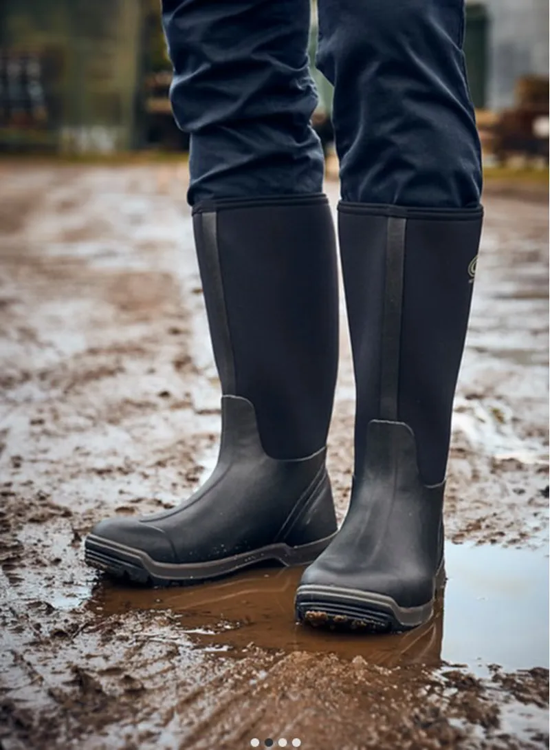 Grubs Frostline 5.0 Wellington in Black-1