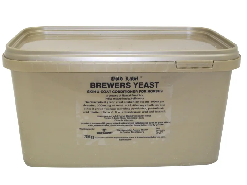 Gold Label Brewers Yeast Conditioner 3kg