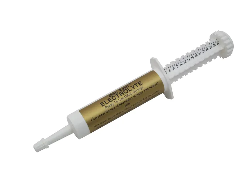 Gold Label Electrolyte Oral Syringe 30ml
